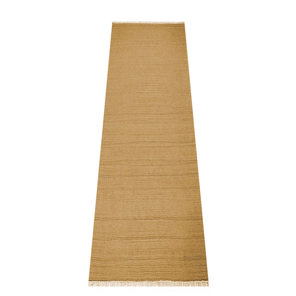 Hand Woven Wool Solid Rug – Clean Minimal Design