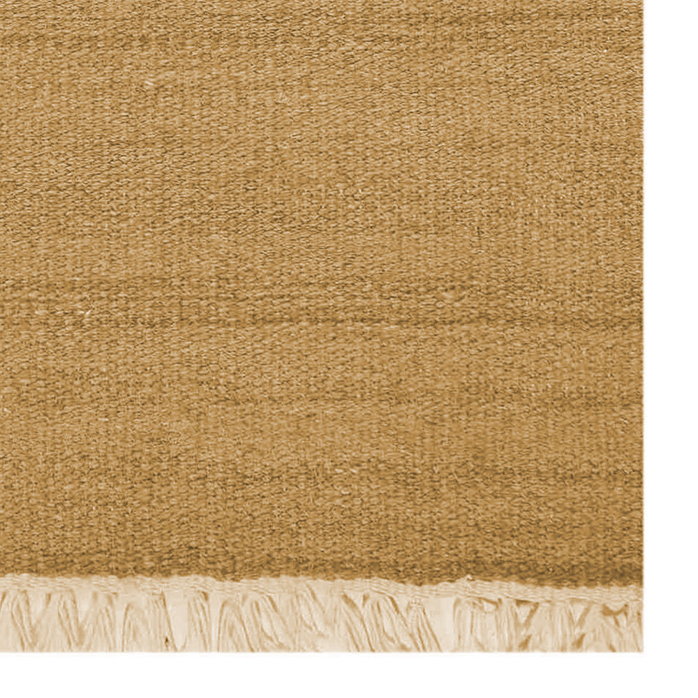 Hand Woven Wool Solid Rug – Clean Minimal Design