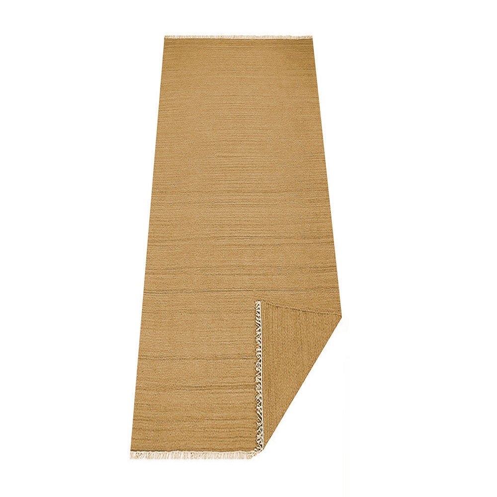 Hand Woven Wool Solid Rug – Clean Minimal Design