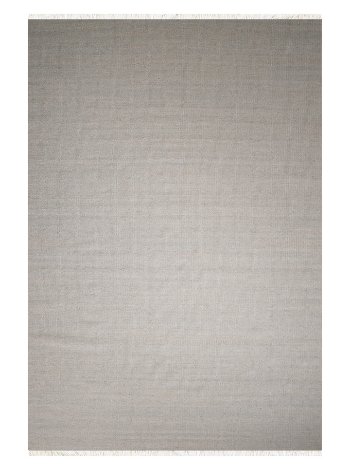 Hand Woven Wool Solid Rug – Clean Minimal Design