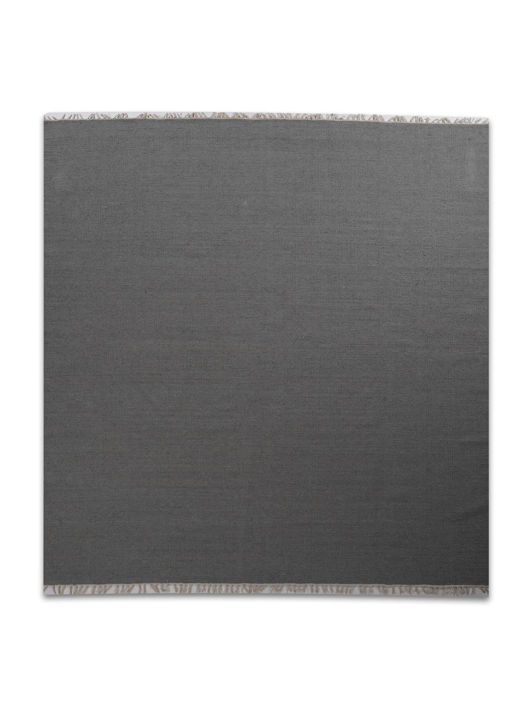 Hand Woven Wool Solid Rug – Clean Minimal Design