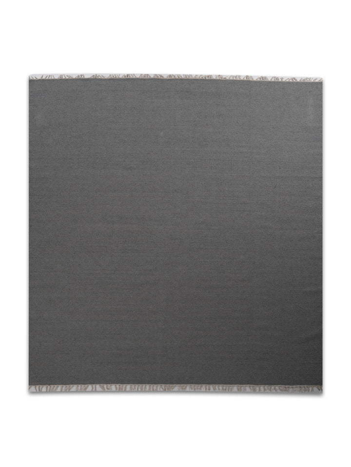 Hand Woven Wool Solid Rug – Clean Minimal Design
