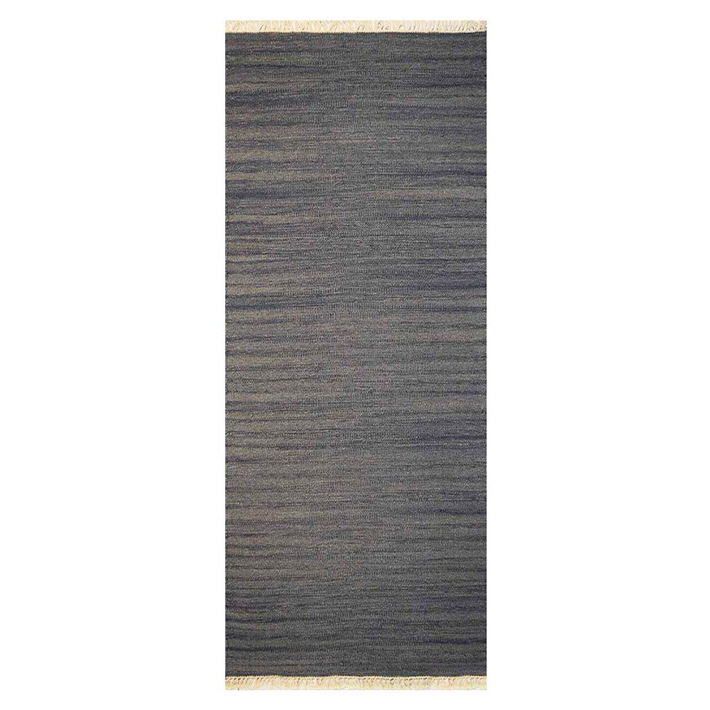 Hand Woven Wool Solid Rug – Clean Minimal Design