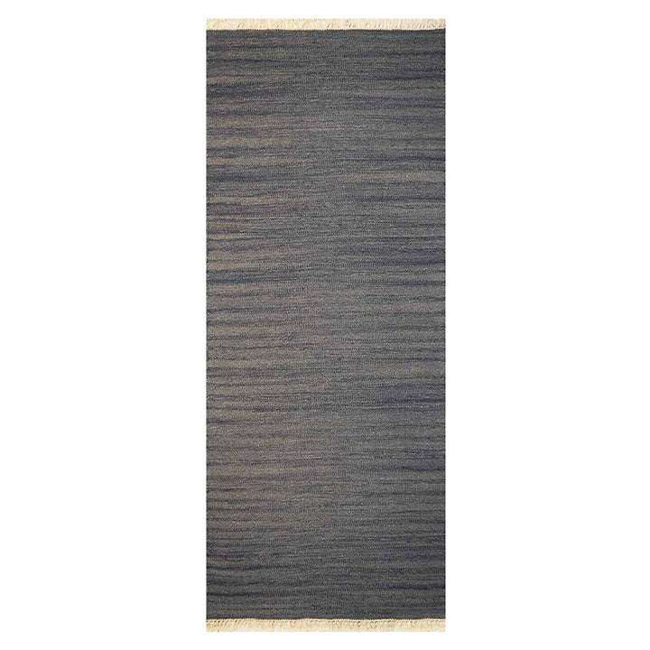 Hand Woven Wool Solid Rug – Clean Minimal Design