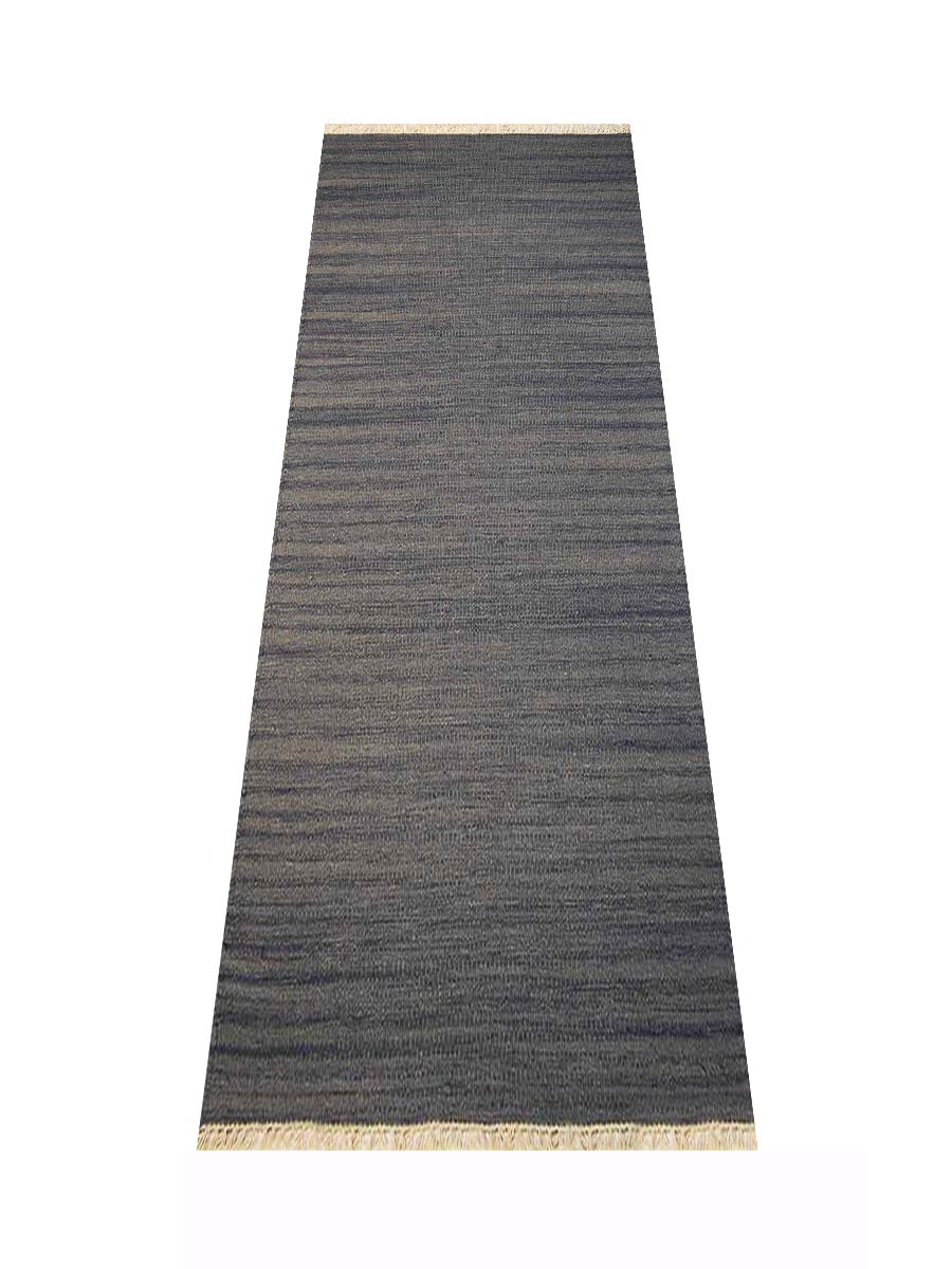 Hand Woven Wool Solid Rug – Clean Minimal Design