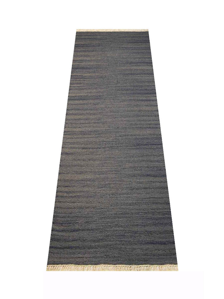 Hand Woven Wool Solid Rug – Clean Minimal Design