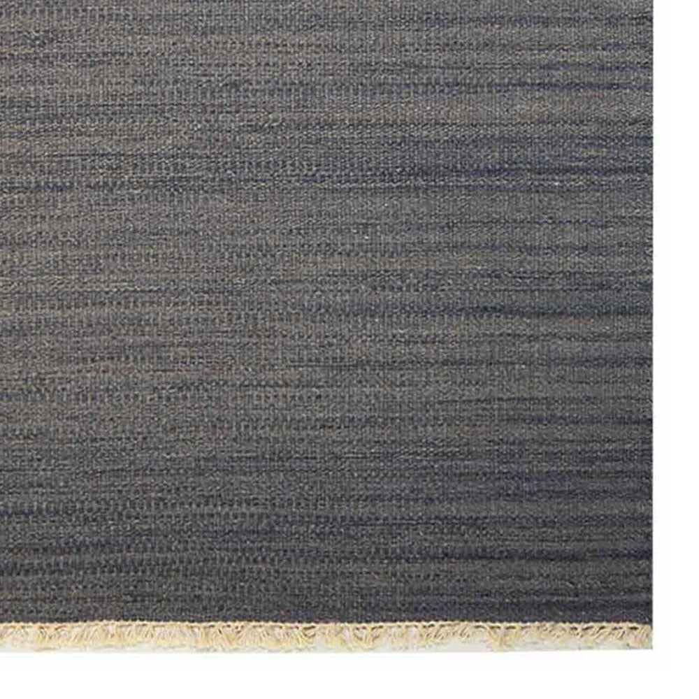 Hand Woven Wool Solid Rug – Clean Minimal Design