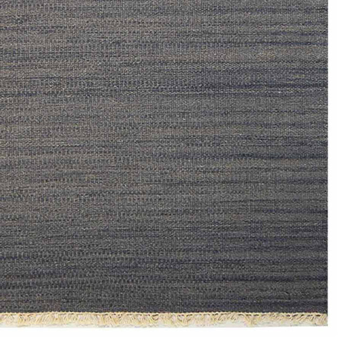 Hand Woven Wool Solid Rug – Clean Minimal Design