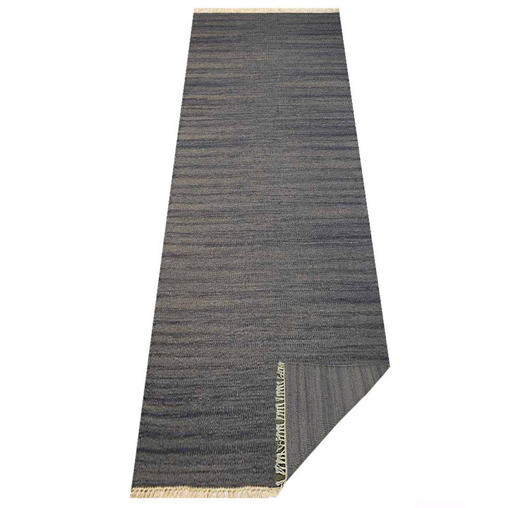 Hand Woven Wool Solid Rug – Clean Minimal Design