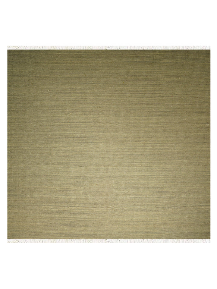 Hand Woven Wool Solid Rug – Clean Minimal Design