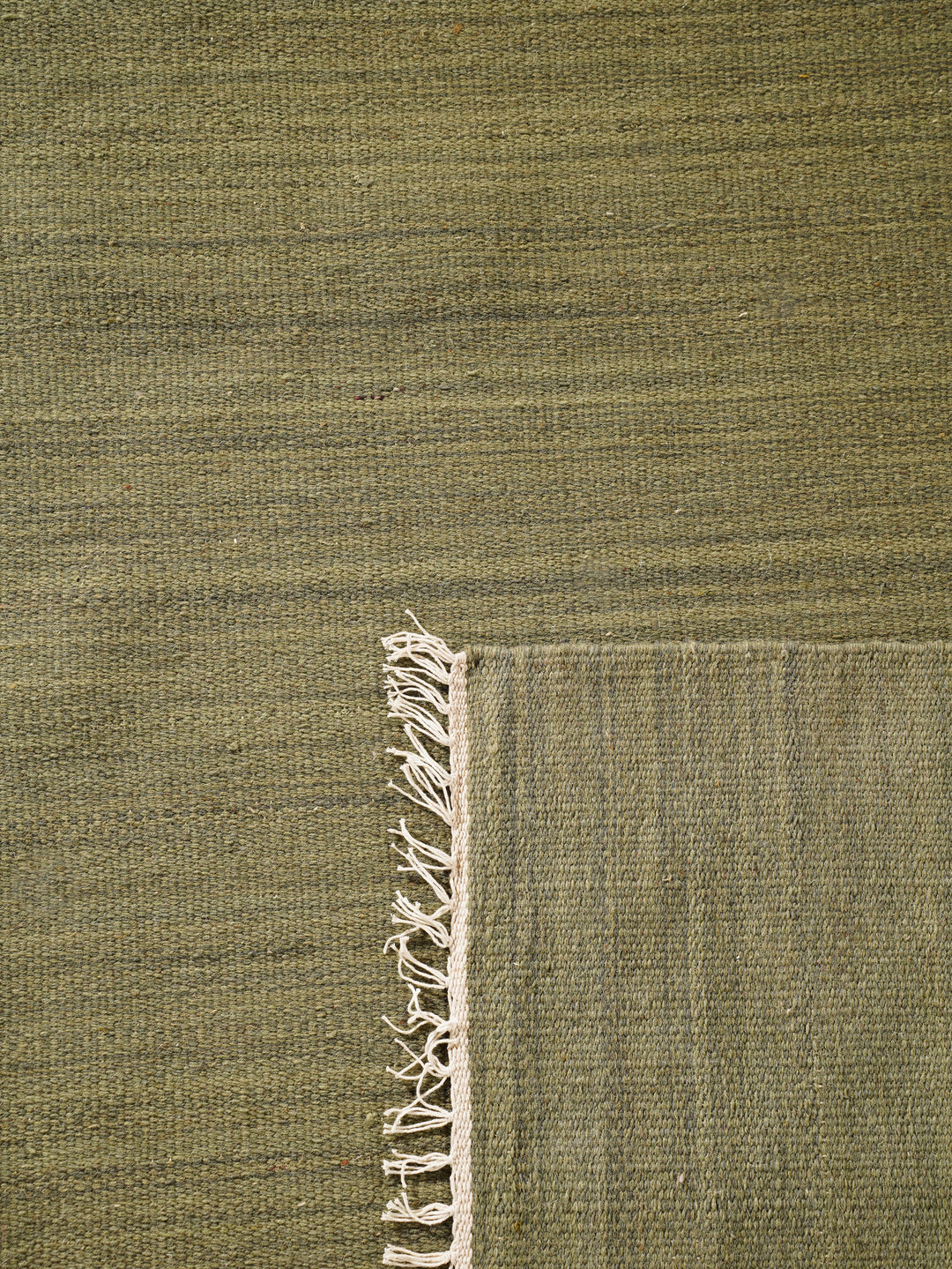 Hand Woven Wool Solid Rug – Clean Minimal Design