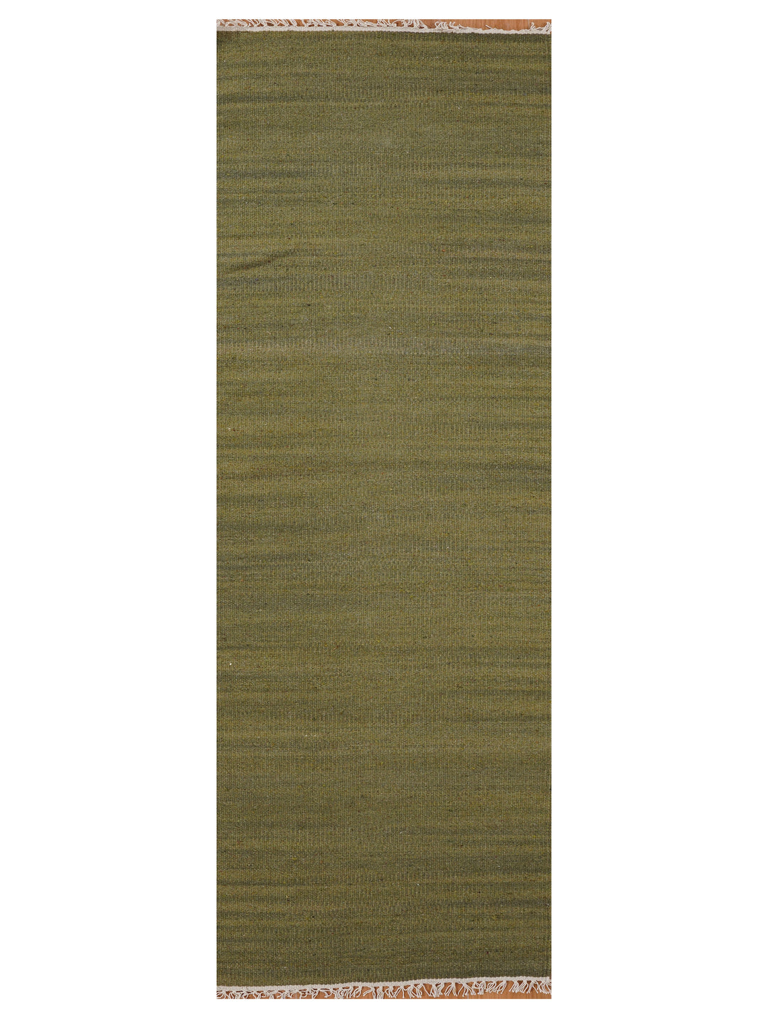 Hand Woven Wool Solid Rug – Clean Minimal Design