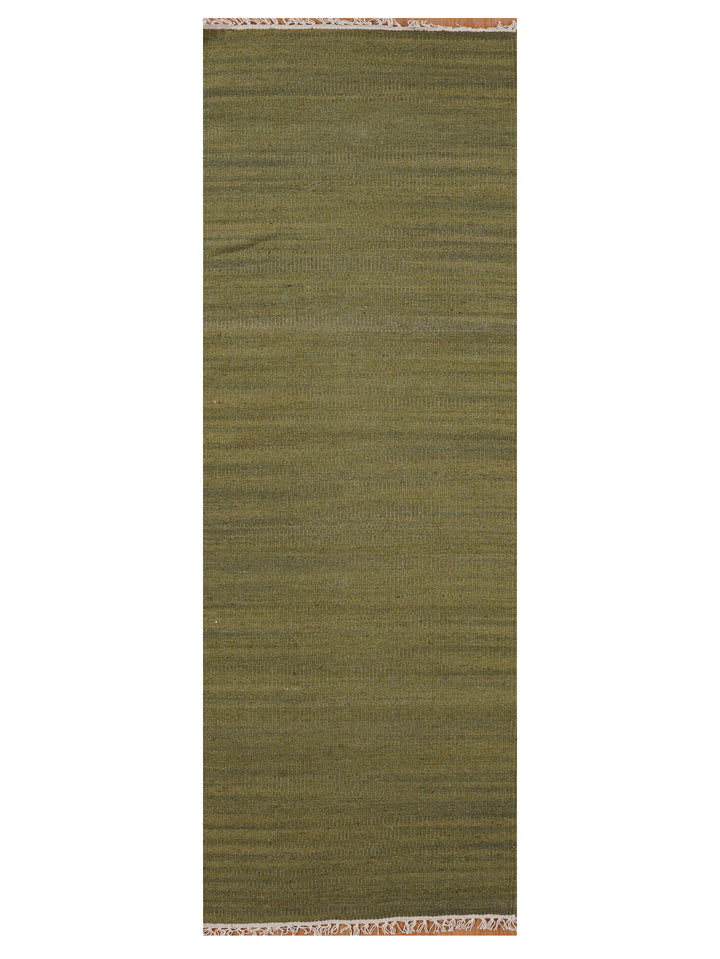 Hand Woven Wool Solid Rug – Clean Minimal Design
