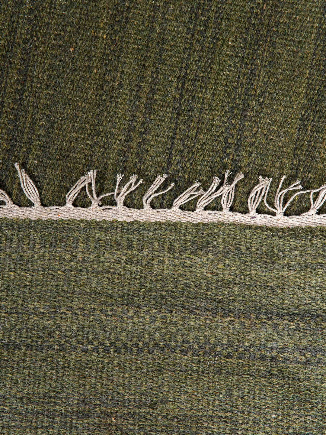 Hand Woven Wool Solid Rug – Clean Minimal Design