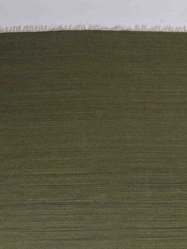 Hand Woven Wool Solid Rug – Clean Minimal Design