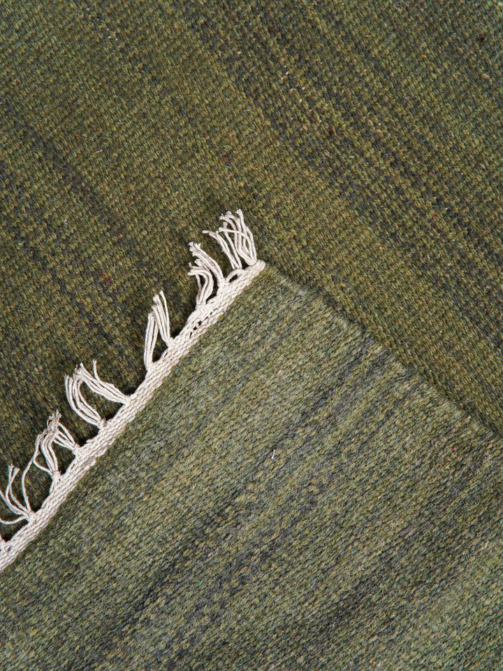 Hand Woven Wool Solid Rug – Clean Minimal Design