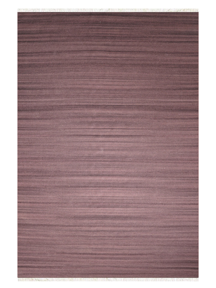Hand Woven Wool Solid Rug – Clean Minimal Design