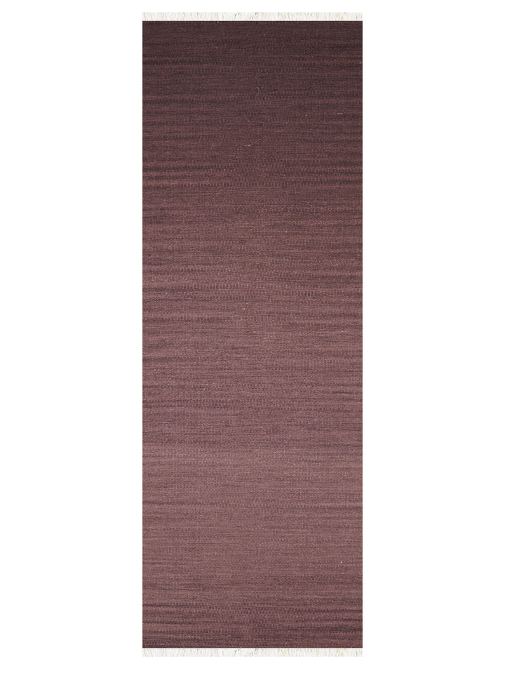 Hand Woven Wool Solid Rug – Clean Minimal Design