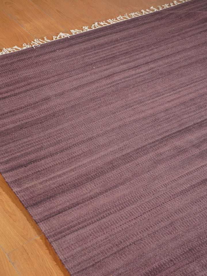 Hand Woven Wool Solid Rug – Clean Minimal Design
