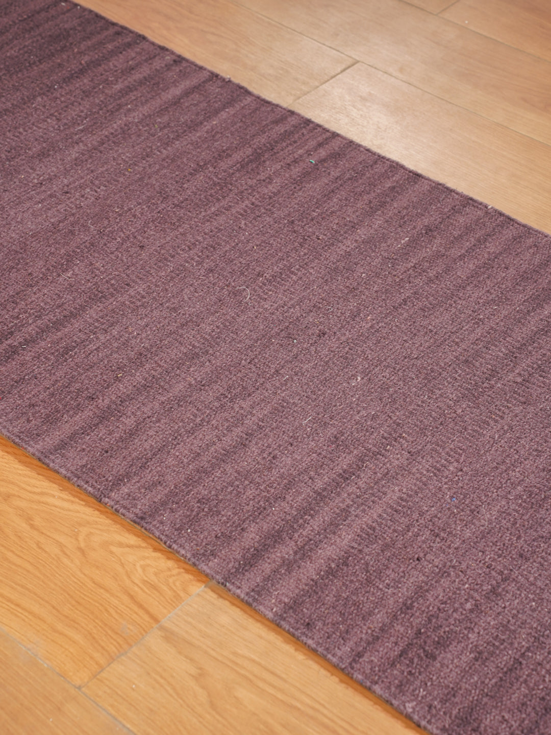 Hand Woven Wool Solid Rug – Clean Minimal Design