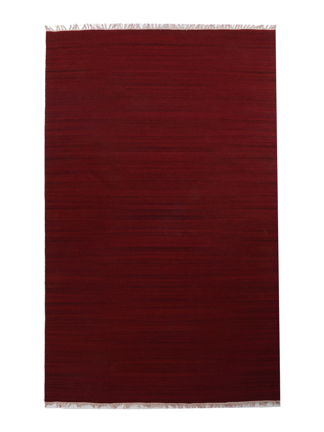 Hand Woven Wool Solid Rug – Clean Minimal Design