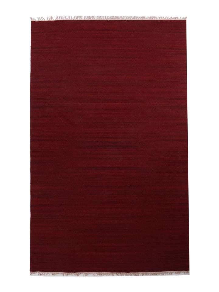 Hand Woven Wool Solid Rug – Clean Minimal Design