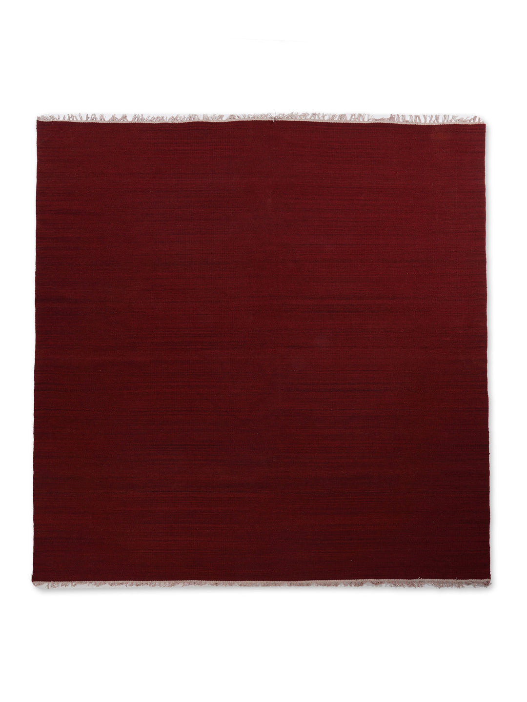 Hand Woven Wool Solid Rug – Clean Minimal Design