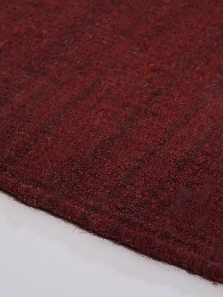 Hand Woven Wool Solid Rug – Clean Minimal Design