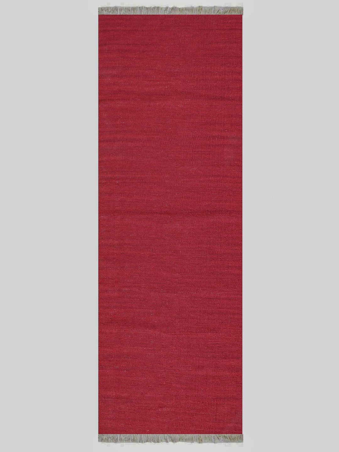 Hand Woven Wool Solid Rug – Clean Minimal Design
