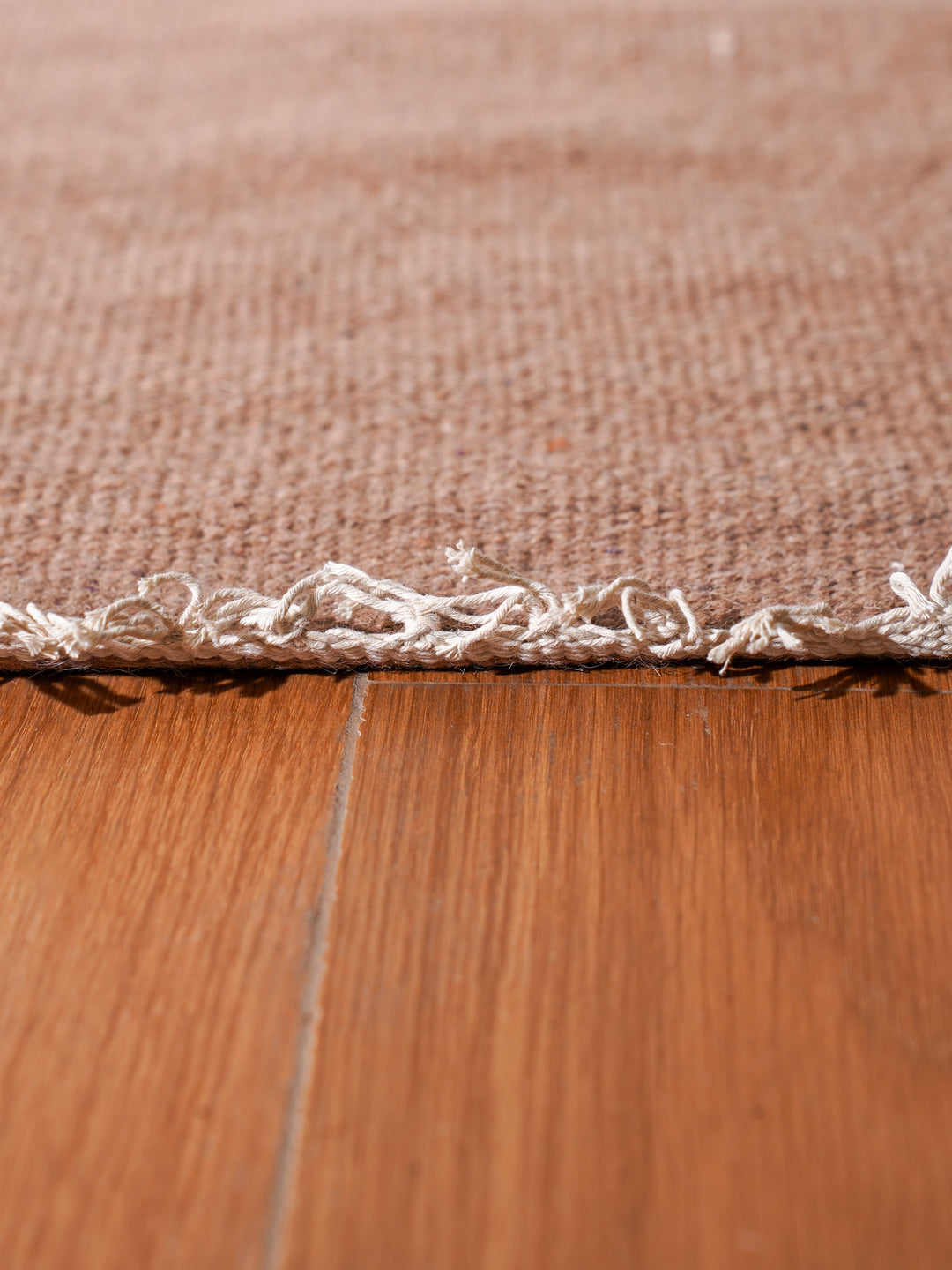 Hand Woven Wool Solid Rug – Clean Minimal Design