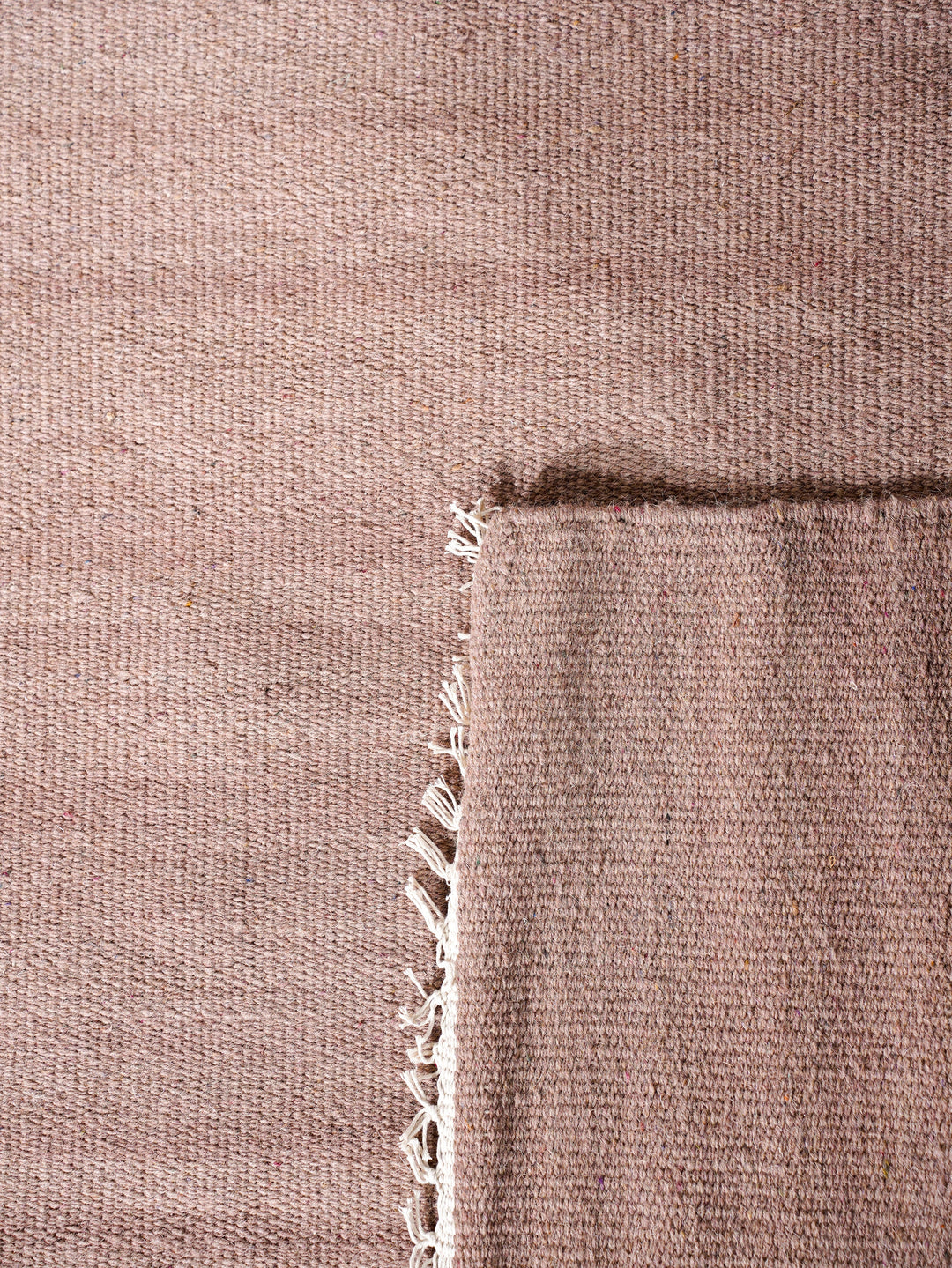 Hand Woven Wool Solid Rug – Clean Minimal Design