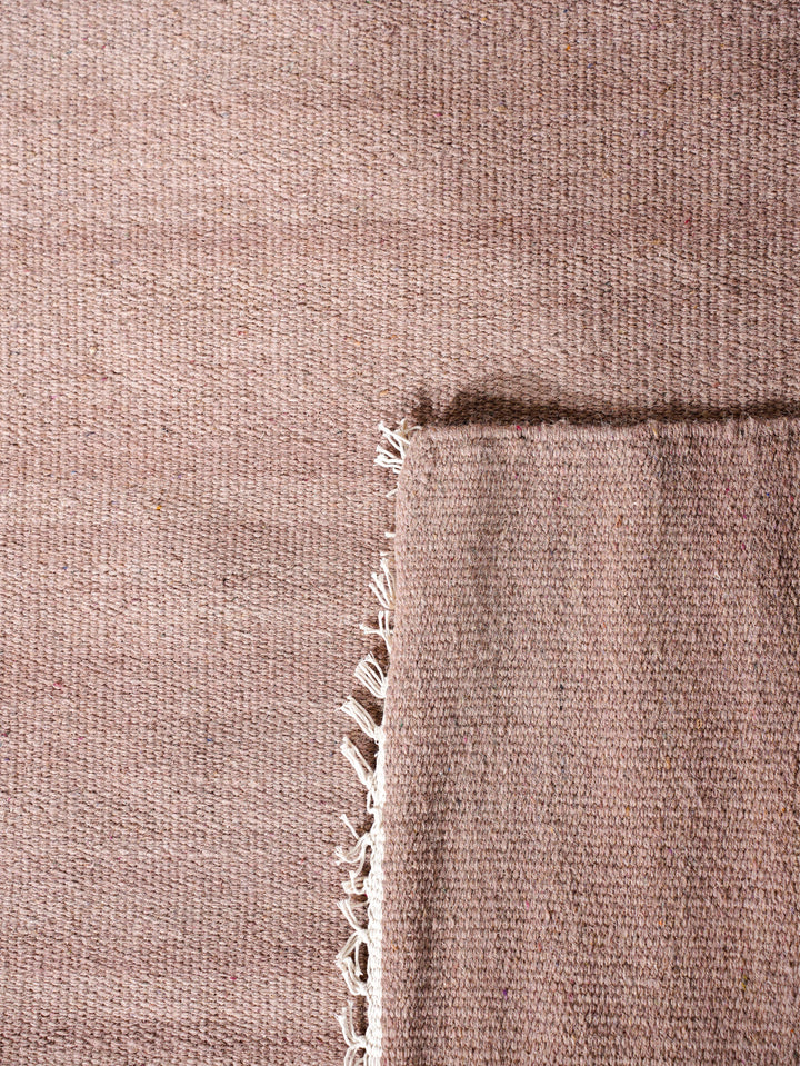 Hand Woven Wool Solid Rug – Clean Minimal Design