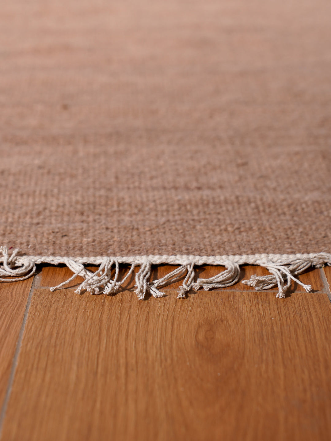 Hand Woven Wool Solid Rug – Clean Minimal Design