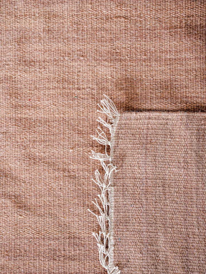 Hand Woven Wool Solid Rug – Clean Minimal Design