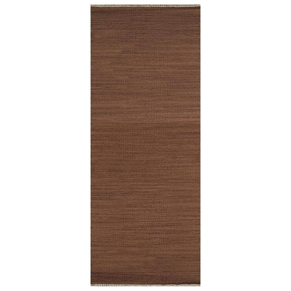 Hand Woven Wool Solid Rug – Clean Minimal Design