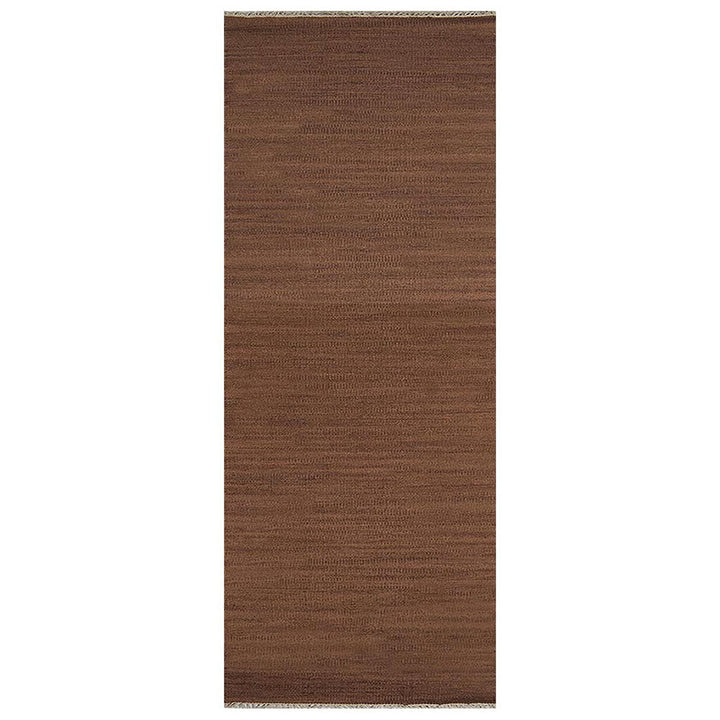 Hand Woven Wool Solid Rug – Clean Minimal Design