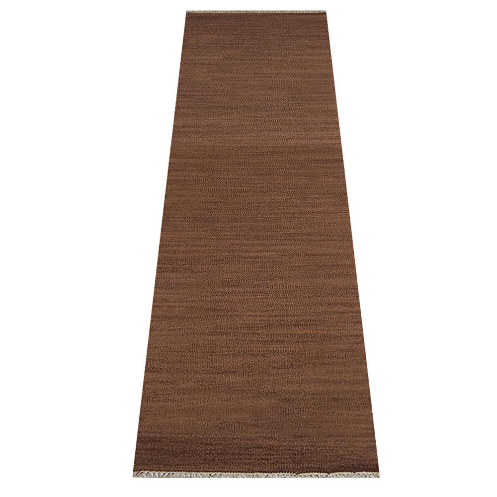 Hand Woven Wool Solid Rug – Clean Minimal Design