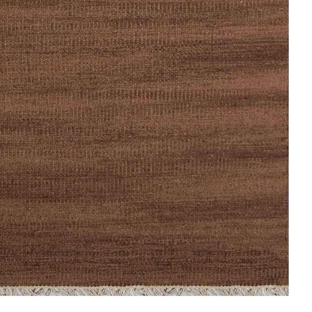 Hand Woven Wool Solid Rug – Clean Minimal Design