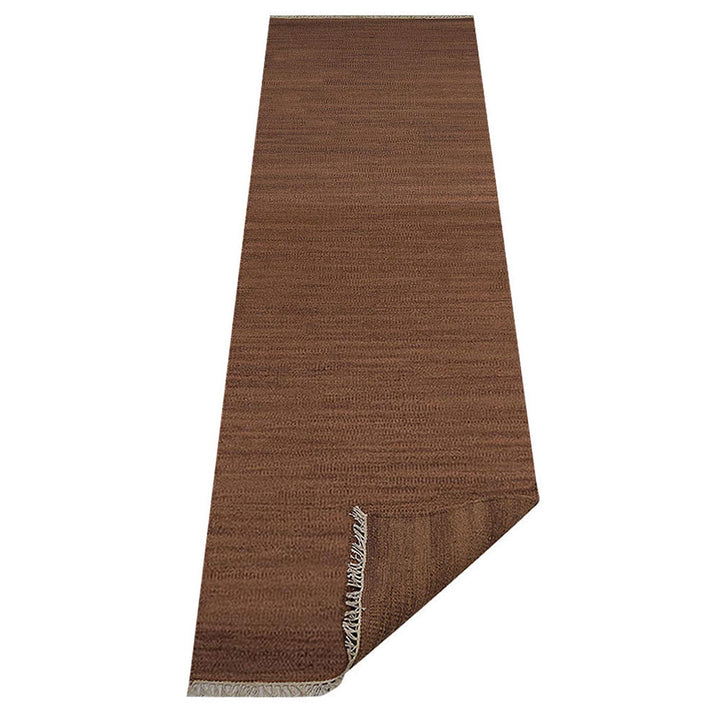 Hand Woven Wool Solid Rug – Clean Minimal Design
