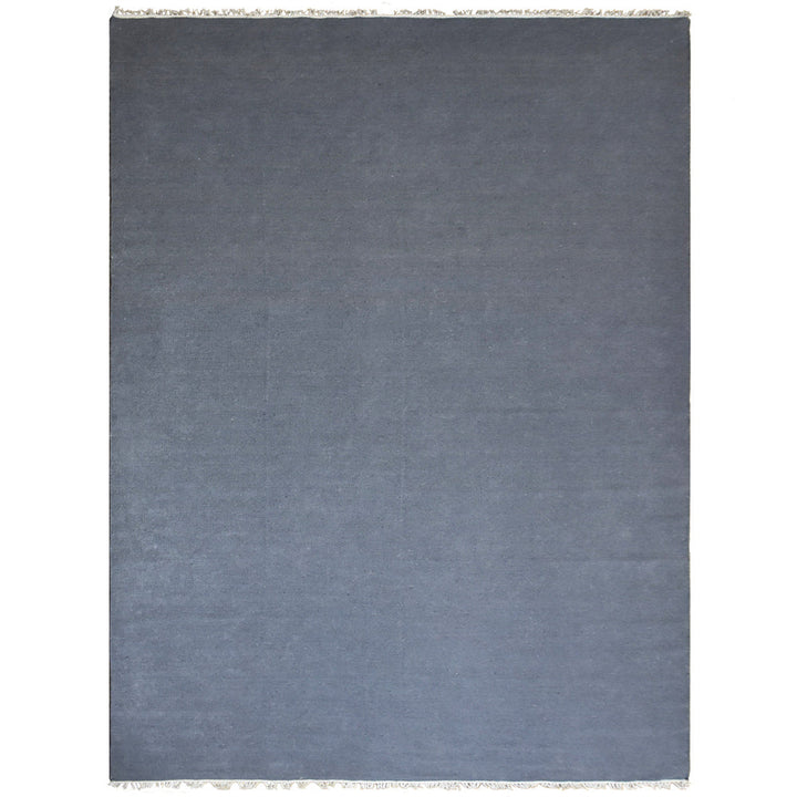 Hand Woven Wool Solid Rug – Clean Minimal Design