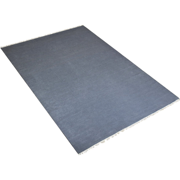 Hand Woven Wool Solid Rug – Clean Minimal Design