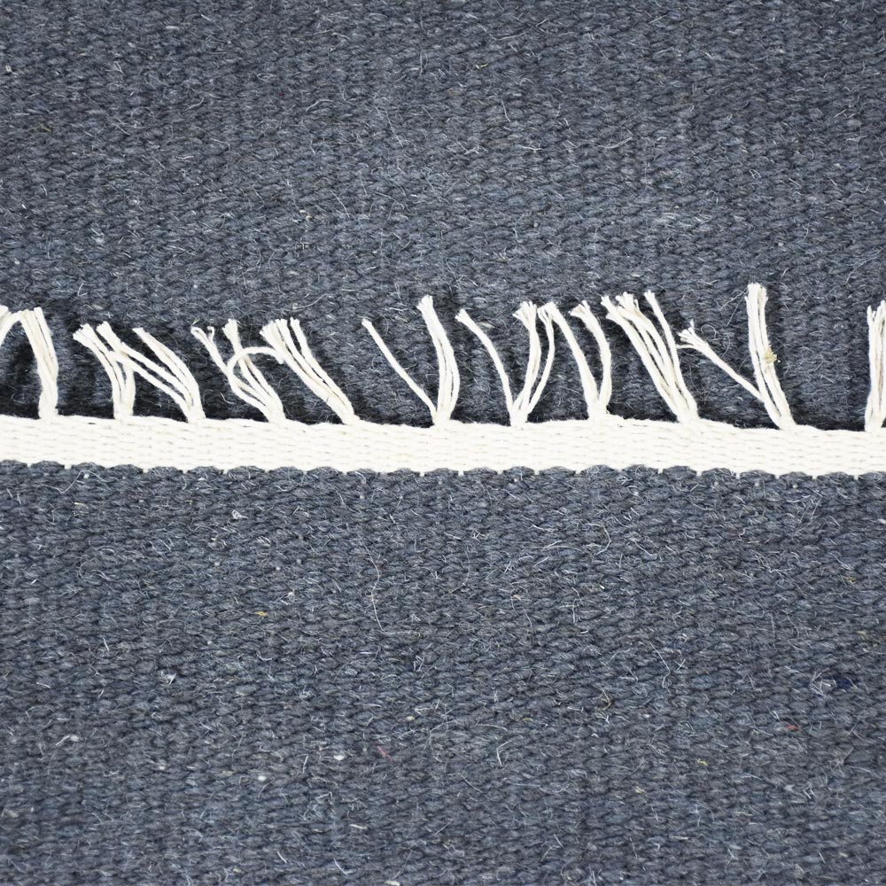 Hand Woven Wool Solid Rug – Clean Minimal Design
