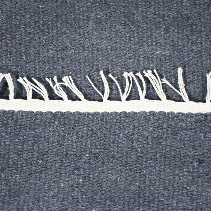 Hand Woven Wool Solid Rug – Clean Minimal Design