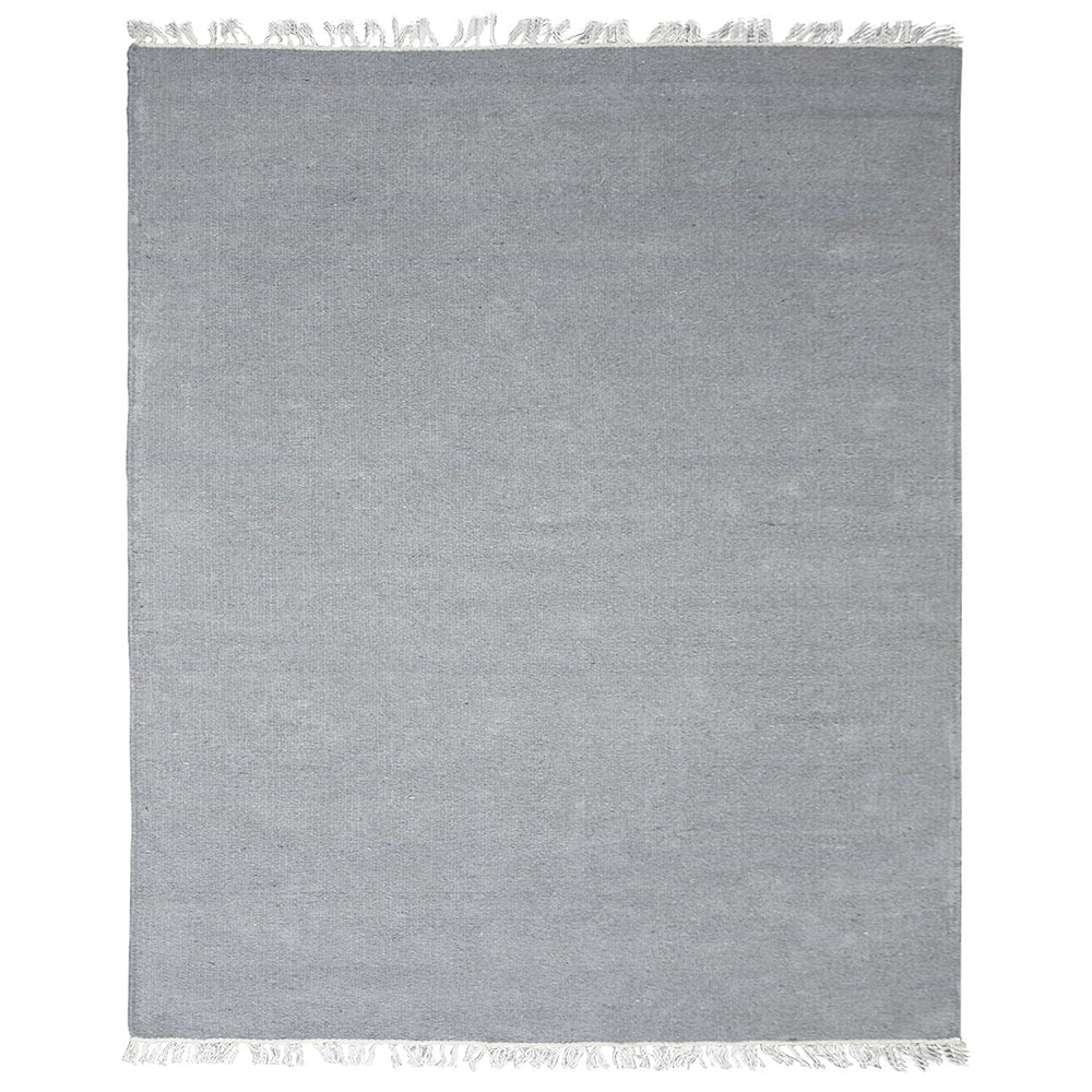 Hand Woven Wool Solid Rug – Clean Minimal Design