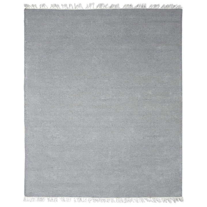 Hand Woven Wool Solid Rug – Clean Minimal Design