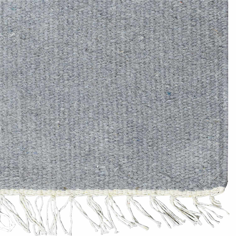 Hand Woven Wool Solid Rug – Clean Minimal Design