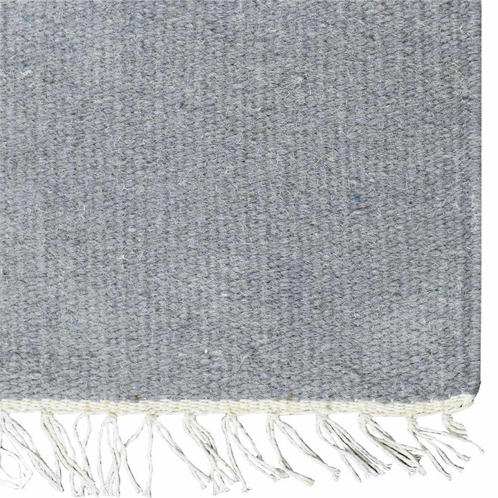 Hand Woven Wool Solid Rug – Clean Minimal Design
