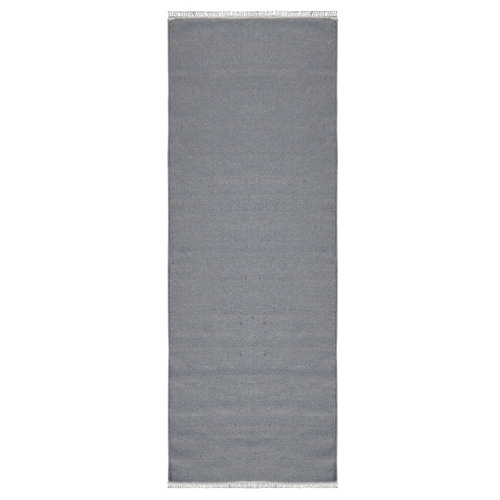 Hand Woven Wool Solid Rug – Clean Minimal Design