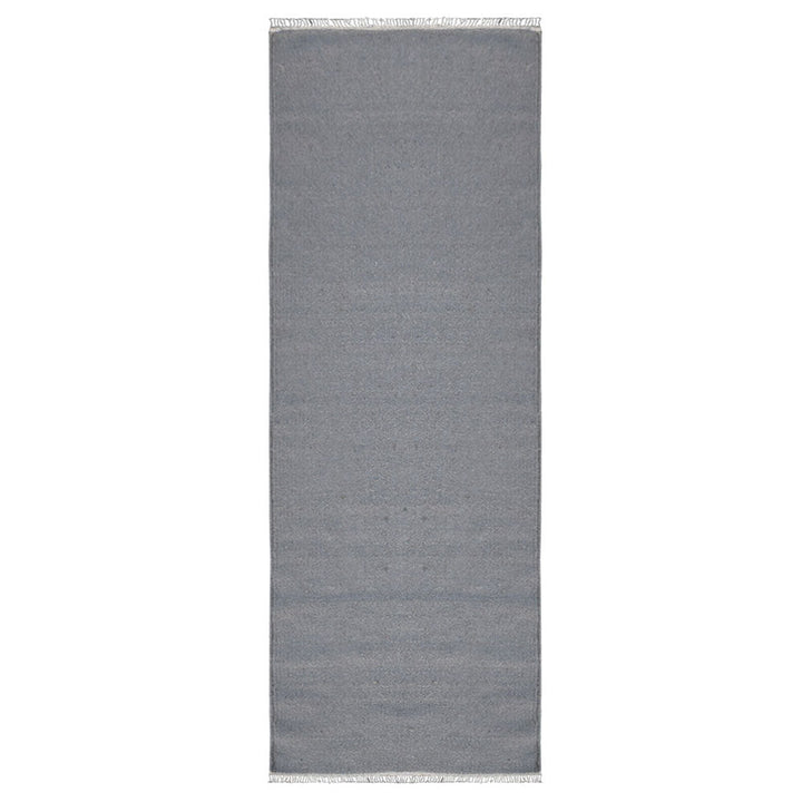 Hand Woven Wool Solid Rug – Clean Minimal Design