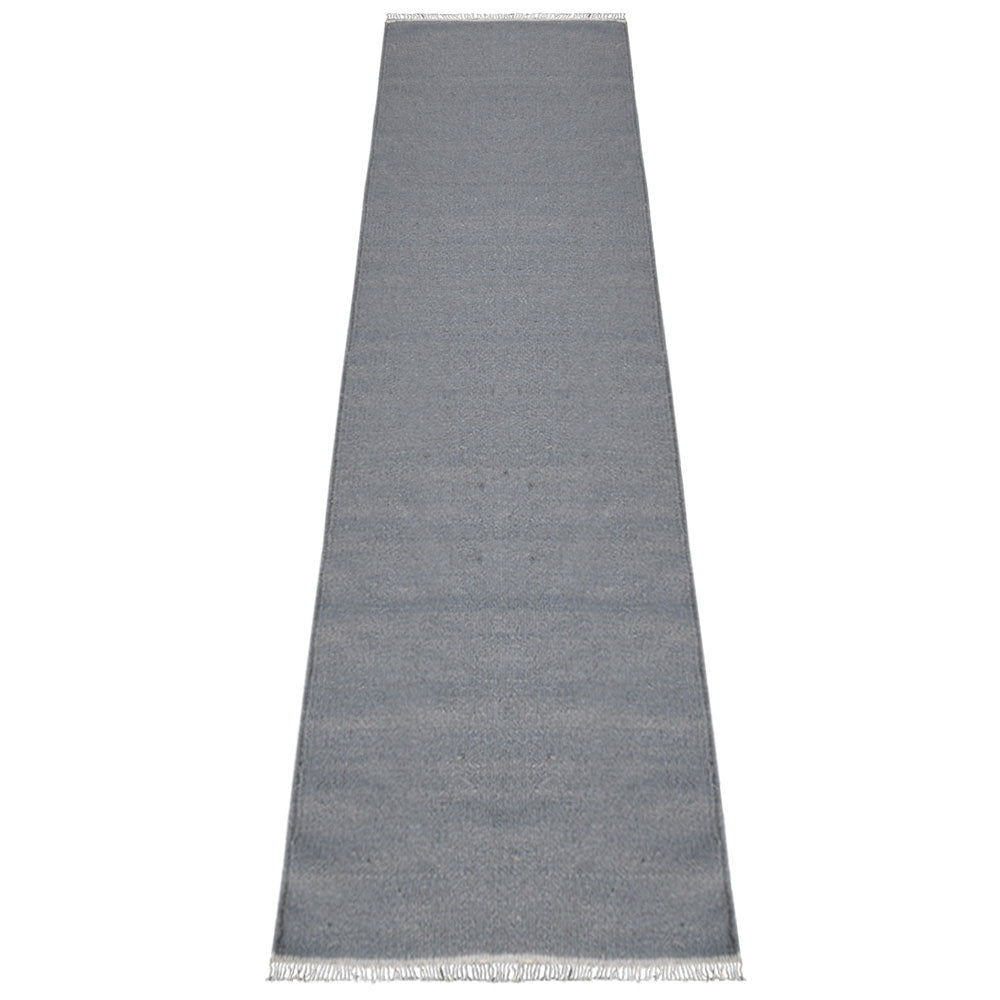 Hand Woven Wool Solid Rug – Clean Minimal Design